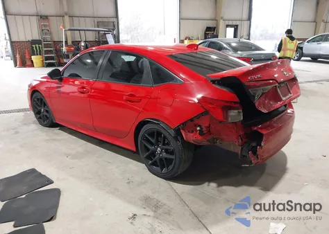 2023 Honda Civic Sport из США, поврежденный, VIN 2HGFE2F54PH523846